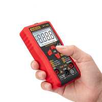 ANENG M118A Digitale 6000 Counts Auto Bereik True Rms Mini multimeter Transistor Meter met NCV Data Hold Zaklamp