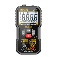 ANENG M127 Digitale Multimeter True RMS 4000 Tellingen Automatische Identificatie Hoge Definitie Achtergrondverlichting