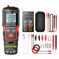 ANENG M129 Digitale multimeter 4000 tellingen Auto ranging Oplaadbare AC/DC spannings tester gereedschap met NCV zaklamp