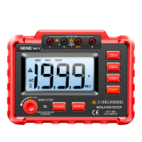 ANENG MH11 Isolatie Aardingsweerstand Tester Digitale Grondweerstandsmeter Ohm Spanningstester Megohmmeter