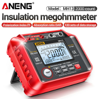 ANENG MH13 Megohmmeter Ohm Tester Digitale Multimeter Megometro Isolatie Aarde Hoge Spanning Weerstand Meter Tester Gere