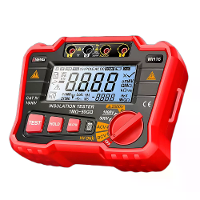 ANENG MH16 Digitale Multimeter Isolatiemeter 500V/1000V/2500V Hoge Spanning Weerstand Meter AC/DC Spanning Ohm Tester