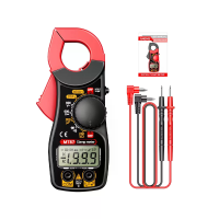 ANENG MT87 Digitale Tangmetingstang Multimeter 400A AC Stroom Ammeter AC/DC Voltmeter Weerstand Capacitantie Tester