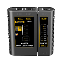 ANENG Netwerkkabeltester RJ45 RJ11 RJ12 CAT5 UTP LAN kabeltester Netwerk Pairing Tool M469D