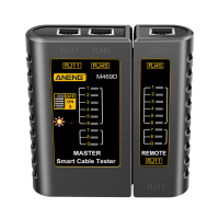 ANENG Netwerkkabeltester RJ45 RJ11 RJ12 CAT5 UTP LAN kabeltester Netwerkkoppelingstool M469D