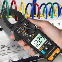 ANENG PN100 1999 Telt Wisselstroom /gelijkstroom klemstroomtang 1mA Stroomoplossing Mini digitale multimeter Weerstand F