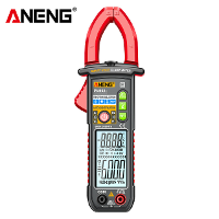 ANENG PN102+ Digitale Klemmeter met Engelstalige spraakprompts en batterij niet inbegrepen. Nauwkeurige meting van de hu