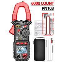 ANENG PN103 Digitale Ampèretang AC/DC stroom Professionele multimeter 6000 telt True RMS tester Meters Voltmeter Auto Be