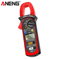 ANENG PN106 4000 tellende klemmeter AC/DC amperemeter voltmeter elektrische tester True RMS multimeter klemgereedschap v
