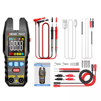 ANENG PN131 Digitale Multimeter Ware RMS 4000 Tellingen Oplaadbare NCV Klemmeter AC DC Spanning Stroom Weerstand Capacit
