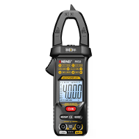 ANENG PN135 Klemmeter Digitale Multimeter 4000 Tellen 600A 600V AC DC Spanning Stroom Tester Non Contact NCV Zaklamp Ach