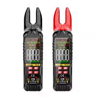 ANENG PN140 Digitale klemmeter 3999 tellingen AC/DC spanning, stroom, multimeter, 90 graden roteerbare bek, VA kleurensc