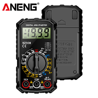 ANENG Professionele Digitale Multimeter Hoge Precisie AC/DC Spanning Stroom Weerstand Tester met Lage Batterij Indicatie