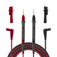 ANENG PT1008 20A 1000V Silicon Rubber draadvertragende vergulde scherpe naald Sonde Digitale multimeter Testkabel met kr