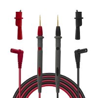 ANENG PT1008 20A 1000V Siliconen Rubberdraad Retardant Vergulde Scherpe Naald Onderzoek Digitale Multimeter Test Lead me