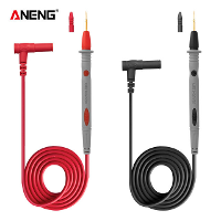 ANENG PT1031 20A 1000V Silicone Rubber Delay Wire Vergulde Scherpe Probe Naalden Digitale Multimeter Testlood