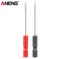 ANENG PT2003 2 stuks multimeter test leidraad Extention steken naald tip probe 1000V 10A rood / zwart isolatie doorboren