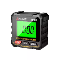 ANENG RN01 Digitale Hoekmeter Magnetische Protractor Inclinometer 360 Graad Niveaumetingsapparaat LCD Display met Achter