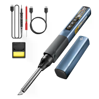 ANENG SL109 Elektrische Soldeerbout 75W Verstelbare Temperatuur 100°C tot 450°C Type C Snelladen Draagbaar OLED scherm L