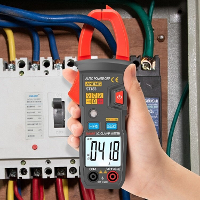 ANENG ST183 Digitale Clamp Meter AC Stroom 6000 Telt True RMS Multimeter DC/AC Spanning Tester Hz Capacitantie NCV Ohm T