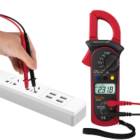 ANENG ST201 Digitale multimeter Stroomtang Transistortester Condensatortester Vermogentest Automotive Spanningstester