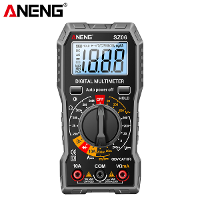 ANENG SZ06 Digitale Multimeter Hoge Nauwkeurigheid DC AC Spanning Stroom Weerstand Tester Auto Uitschakeling 2000 Max Te