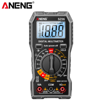 ANENG SZ06 Digitale multimeter Hoge nauwkeurigheid DC AC spanningsstroomweerstandstester Automatische uitschakeling 2000