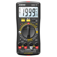 ANENG SZ08 Digitale Multimeter Ultradunne Opslag Professionele Multimetro Auto Voltmeter AC DC 220V Weerstand Houvast Te