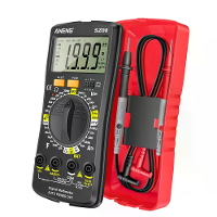 ANENG SZ08 Ultra dun Gespleten LCD Digitale Multimeter Tester met Opvouwbare Testpen AC/DC 220V Professionele Multimetro