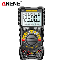 ANENG SZ20 Hoog Nauwkeurige Multimeter met Achtergrondverlichting NCV Inductie Dubbele Brandwerende Zekering AC DC Spann