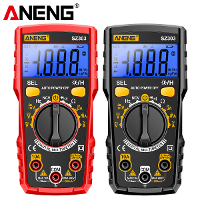 ANENG SZ303 Multifunctionele Meetmeter met nauwkeurige AC/DC spanning stroomweerstand Hz lezen Handig Automatisch Uitsch
