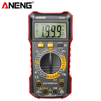 ANENG SZ304 digitale multimeter, duurzaam ABS behuizing, nauwkeurige meting van spanning, stroom, weerstand, capaciteit,