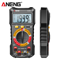 ANENG SZ305 1999 Telt multimeter Condensatortesters Professionele Slimme Voltmeter Wisselstroom/Gelijkstroom Spanning St
