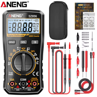 ANENG SZ855 SZ856 Digitaal Multimeter Hoge Precisie True RMS AC/DC Spanning Tempereatuur NCV Niet Contact Voltmeter Amme