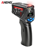 ANENG TH104 Infrarood Handheld Temperatuur  50 ~ 550 ℃ IR laser Sensor Thermometer Thermische Beeldscherm Meter Pyromete