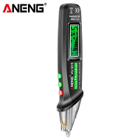 ANENG VC1019 Rode Laser Testpen Stemuitzending Spanningsdetector 12 1000V Volt Huidige Niet contactpen Elektrische Testm