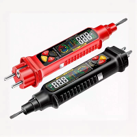 ANENG VD808 Elektrische Circuit Tester Draagbare Spanningsdetector met LCD scherm voor AC DC Lekkage Detectie