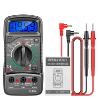 ANENG XL830L Digitale Multimeter Esr Meter Testers Automotive Electrical Dmm Transistor Piek Tester Meter Capacitance Me