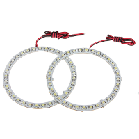 Angel Eyes Headlight For Bmw 33 Smd Led Ring Car Auto Light