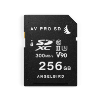 Angelbird V90 SDXC kaart 256 GB Class 10, UHS II, UHS Class 3, v90 Video Speed Class