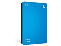 Angelbird SSD2go PKT 1 TB Externe SSD harde schijf USB C USB 3.1 Blauw