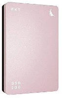 Angelbird SSD2go PKT Externe SSD harde schijf 1 TB Roze USB C USB 3.1