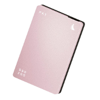 Angelbird SSD2go PKT 1 TB Externe SSD harde schijf USB C USB 3.1 Roze