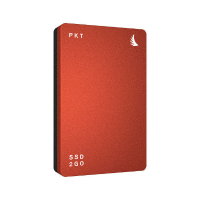 Angelbird SSD2GO PKT Externe SSD harde schijf (2.5 Inch) 2 TB Rood USB C USB 3.1