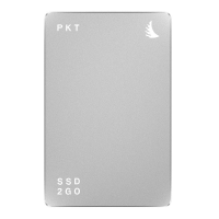 Angelbird SSD2go PKT 512 GB Externe SSD harde schijf USB C USB 3.1 Rood