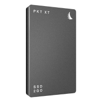 Angelbird SSD2go PKT XT Externe SSD harde schijf 1 TB Grafietgrijs USB C USB 3.1