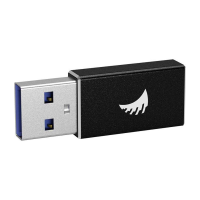 Angelbird USB 3.1 Adapter [1x USB 3.1 Stekker Aâ   1x USB C bus] USB A C