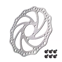 ANGWATT 140mm Elektrische Scooter Schijfrem Voor ANGWATT T1 ANGWATT T1 2.0 11Inch HM Motors