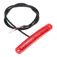 ANGWATT 60V Achterlicht Rijdende Elektrische Scooter Accessoires Nachtverlichting LED Nachtrijbewaking Achterlicht Voor