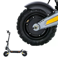 ANGWATT 72V 4000W Motor voor ANGWATT X1 MAX 11 inch elektrische scooter navenmotor borstelloze motor met vacu